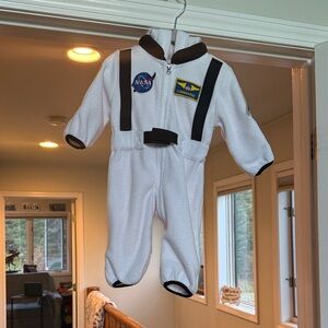 Infant Astronaut Costume Size 0-3 Months